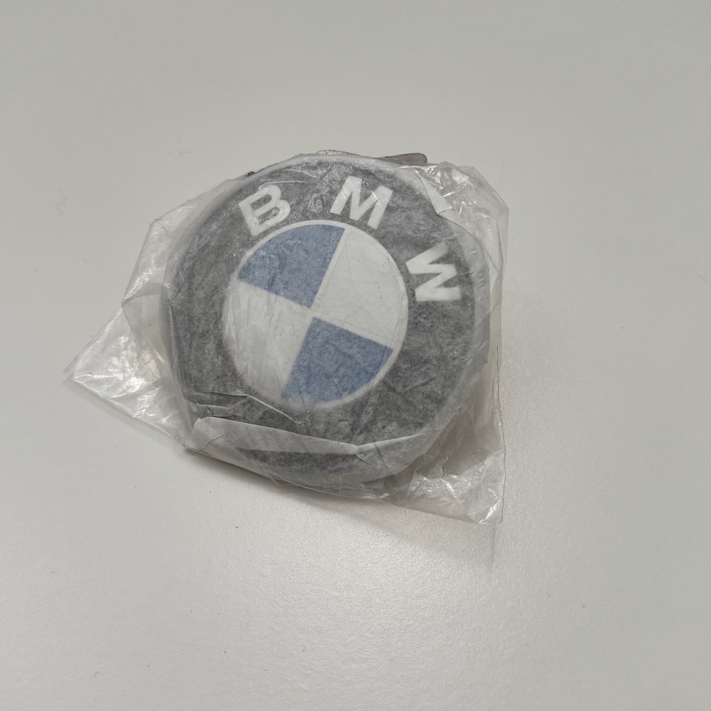 BMW Z4 E89 Emblem Roundel Side Fenders or Front Hood Bumper Emblem 51147044207